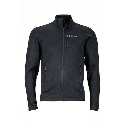 Marmot Fleece Black NZ - Drop Line Jackets Mens NZ4205178